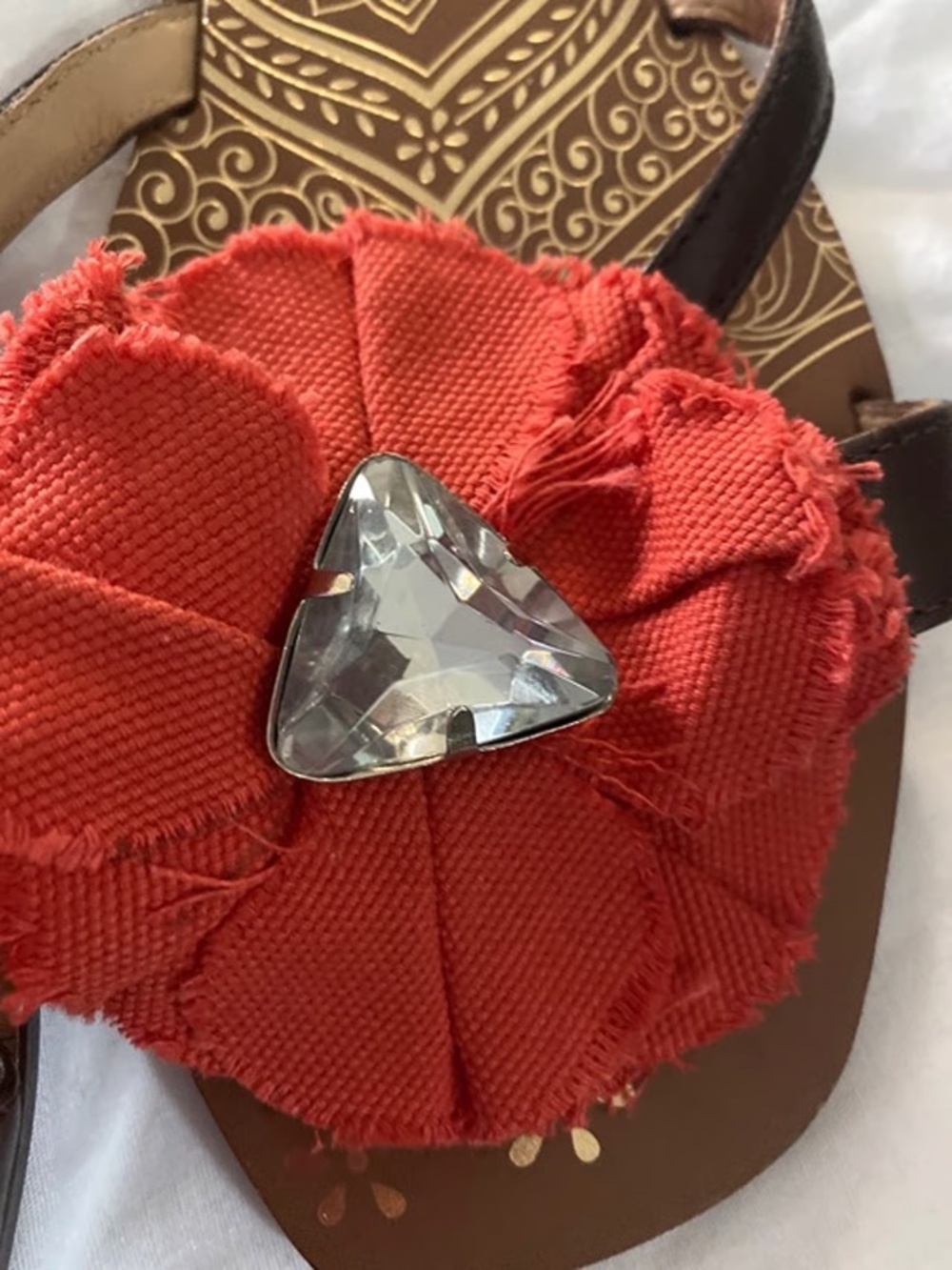 Kate Spade Flower Sandals - Picture 4 of 4